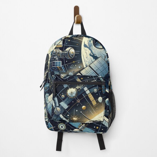 Item preview, Orbiting Satellites: Earth's Companions designed and sold by decmrArtistic.