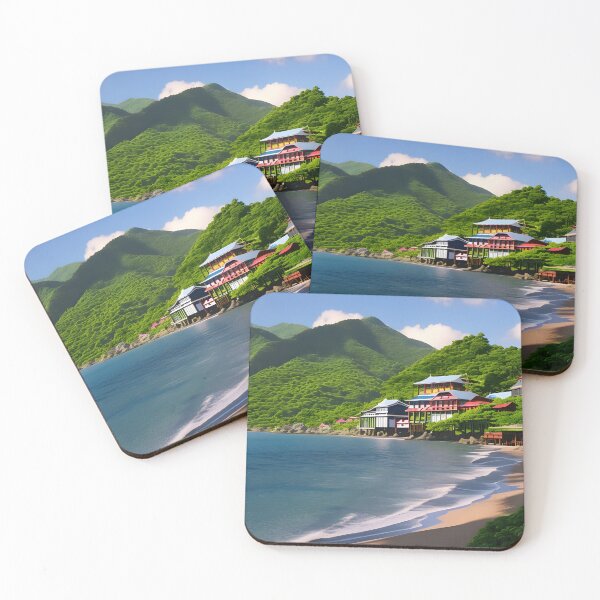 Item preview, Views from the shoreline designed and sold by EminenceCrafts.