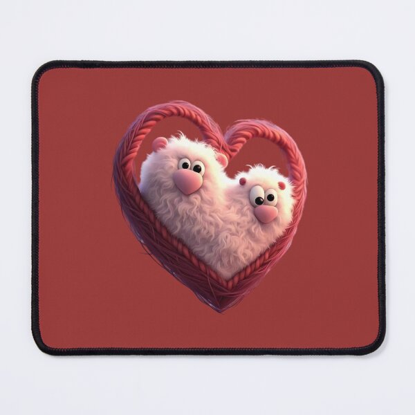 Item preview, Cute Fuzzy Heart designed and sold by Digiheart.