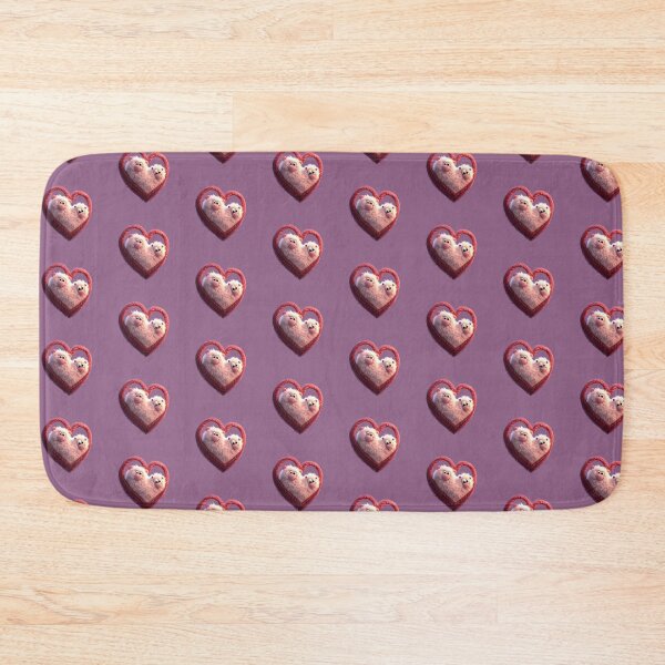 Item preview, Cute Fuzzy Heart  designed and sold by Digiheart.