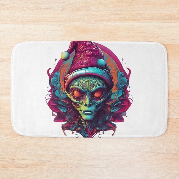 Item preview, Alien Santa designed and sold by likbatonboot.