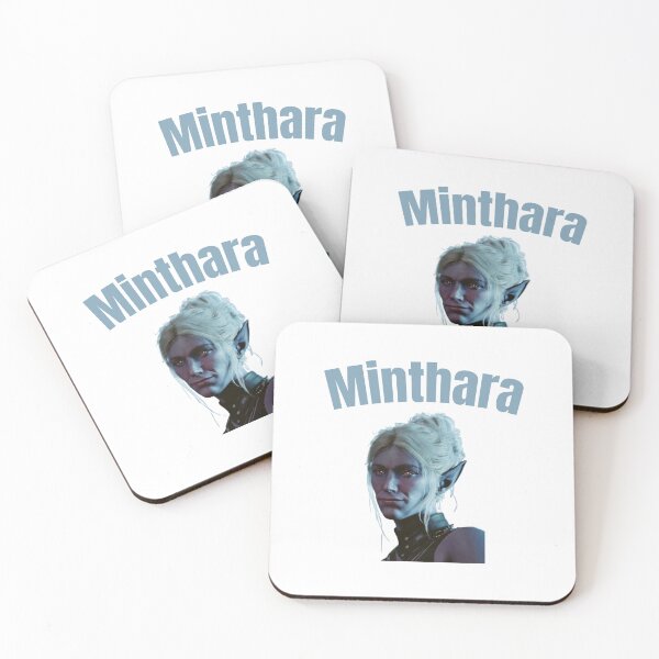 Item preview, Minthara - Baldurs Gate 3 designed and sold by Bangcen.