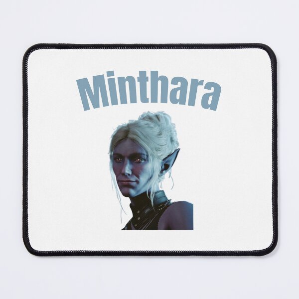Item preview, Minthara - Baldurs Gate 3 designed and sold by Bangcen.