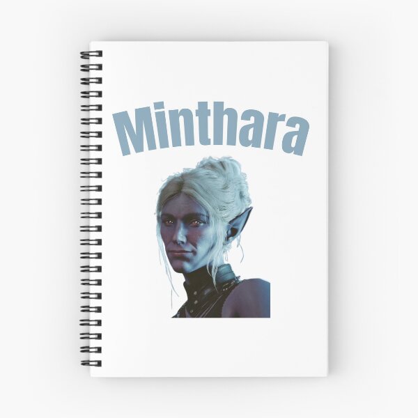 Item preview, Minthara - Baldurs Gate 3 designed and sold by Bangcen.