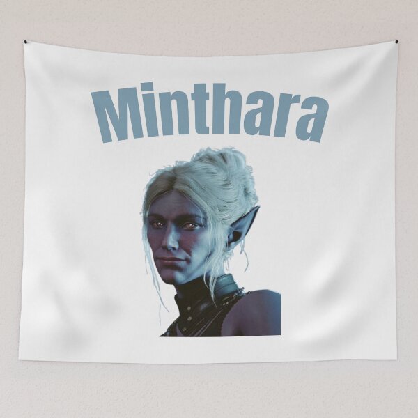 Item preview, Minthara - Baldurs Gate 3 designed and sold by Bangcen.