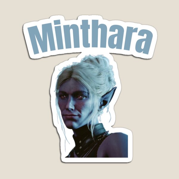 Item preview, Minthara - Baldurs Gate 3 designed and sold by Bangcen.
