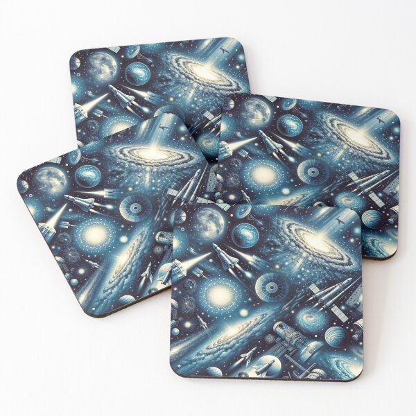 Item preview, Voyage Among the Stars: Interstellar Travel designed and sold by decmrArtistic.