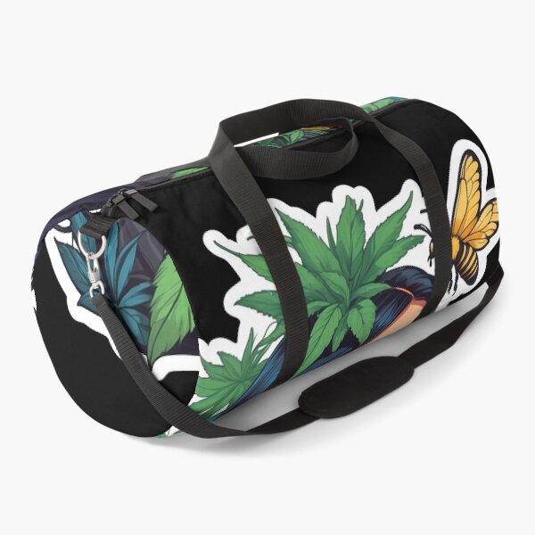 Item preview, Native American Poki Hoon tas with those drop dead eyes and flower designed and sold by wojysmokes.