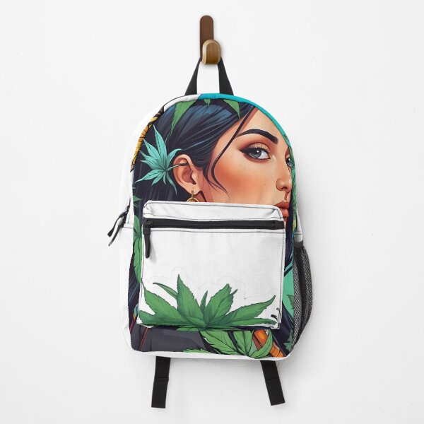 Item preview, Native American Poki Hoon tas with those drop dead eyes and flower designed and sold by wojysmokes.