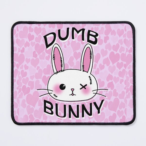Item preview, Dumb Bunny Pink Hearts designed and sold by DumbBunny-.
