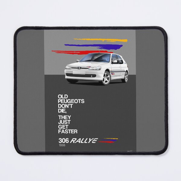 Item preview, Peu geot 306 Rallye Artwork designed and sold by RJWautographics.