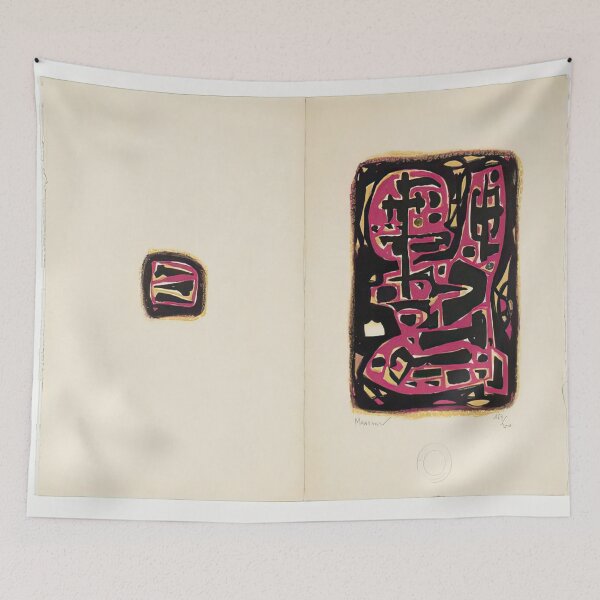 Item preview, Alfred Manessier - untitled-1952 designed and sold by MARTART9.