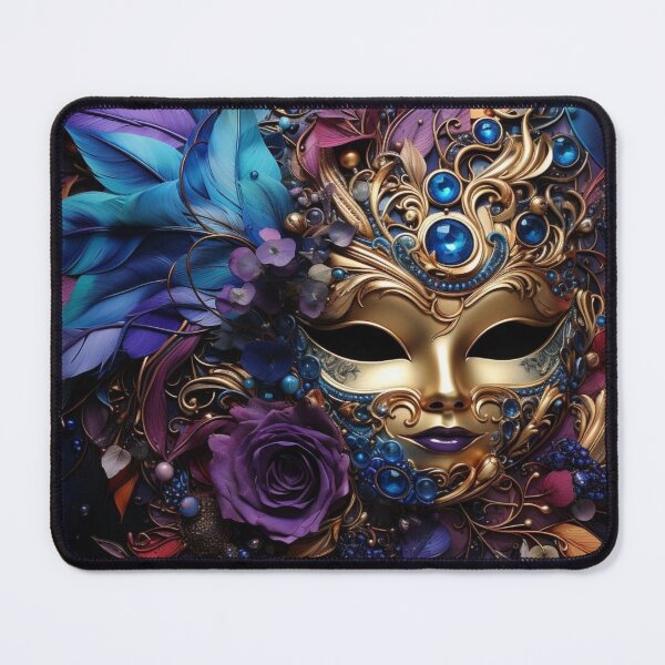Item preview, blue mask designed and sold by pencil-art98.