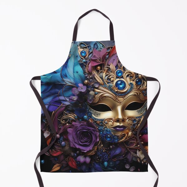 Item preview, blue mask designed and sold by pencil-art98.