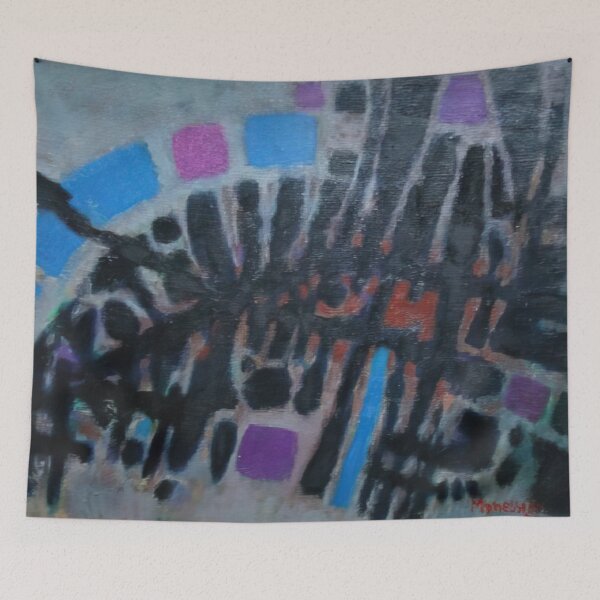 Item preview, Alfred Manessier - untitled-1957 designed and sold by MARTART9.