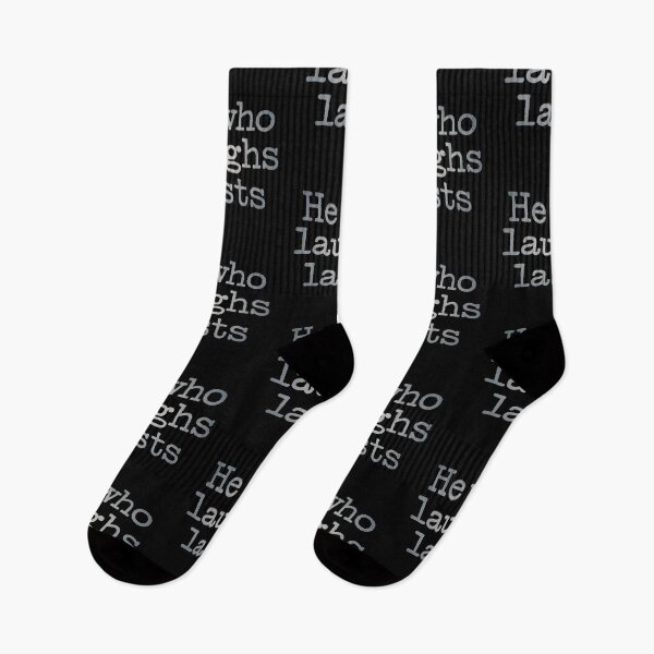 Item preview, He who laughs lasts. v.4 designed and sold by x1brett.