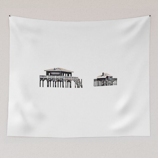 Item preview, bottomless retinex stilted huts designed and sold by stef44.