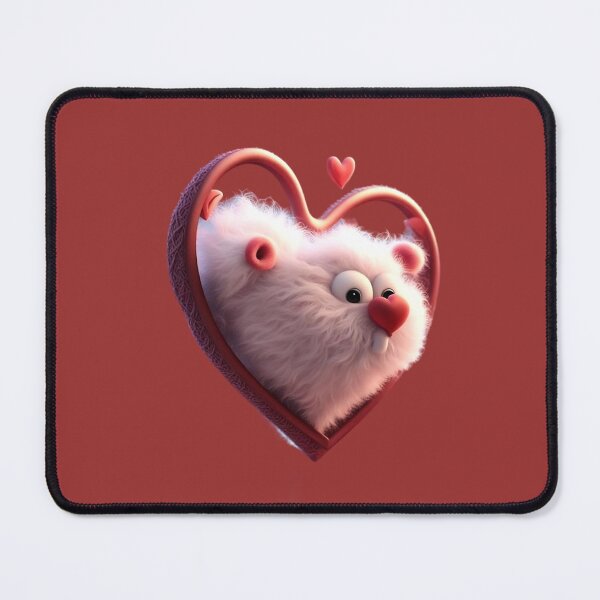 Item preview, Cute Fuzzy Heart  designed and sold by Digiheart.
