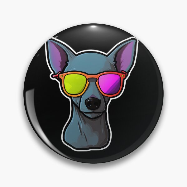 Item preview, Mexican Hairless in Cool Sunglasses designed and sold by CUTEDOGGIEZ.