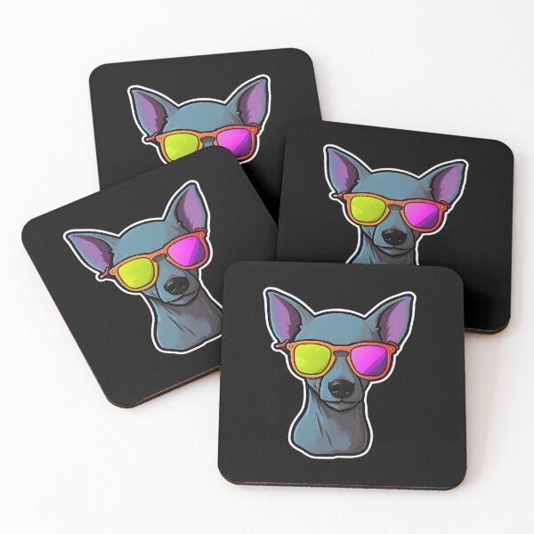 Item preview, Mexican Hairless in Cool Sunglasses designed and sold by CUTEDOGGIEZ.
