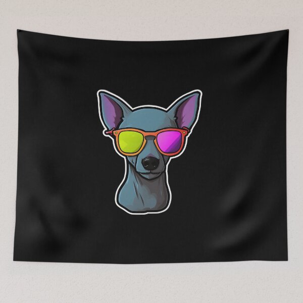 Item preview, Mexican Hairless Con Gafas De Sol Geniales designed and sold by CUTEDOGGIEZ.