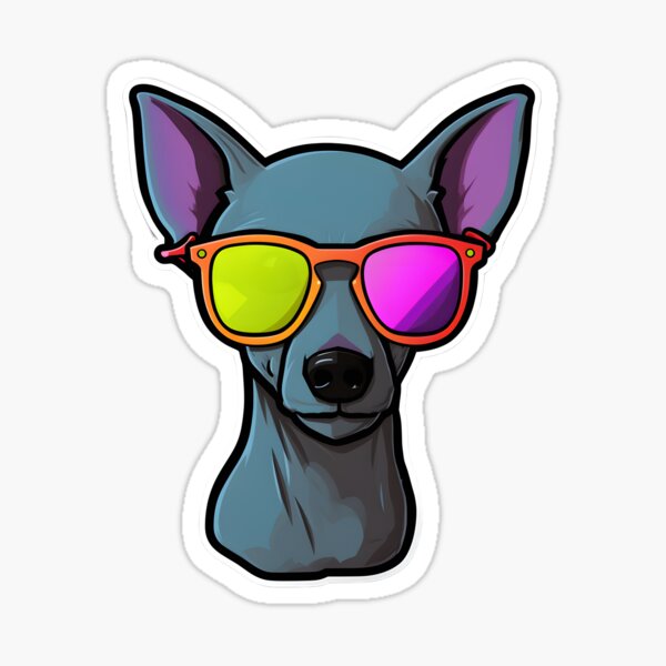 Item preview, Mexican Hairless Con Gafas De Sol Geniales designed and sold by CUTEDOGGIEZ.