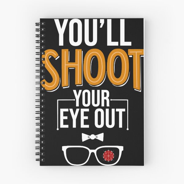 Item preview, You'll Shoot Your Eye Out Christmas Story designed and sold by shopbakas.