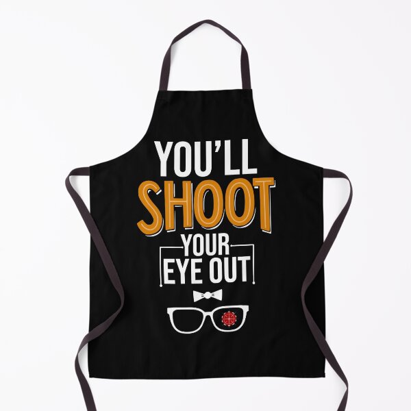 Item preview, You'll Shoot Your Eye Out Christmas Story designed and sold by shopbakas.