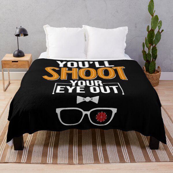 Item preview, You'll Shoot Your Eye Out Christmas Story designed and sold by shopbakas.