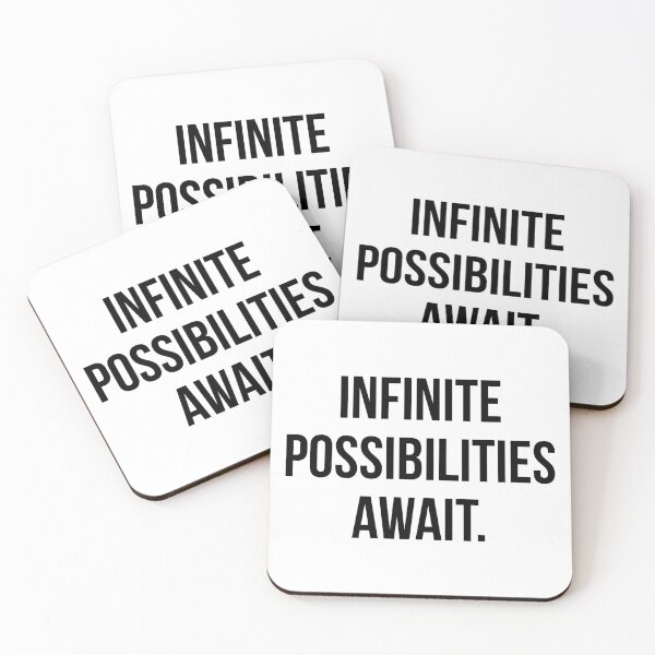 Item preview, Infinite possibilities await.  designed and sold by Enchantedbox.