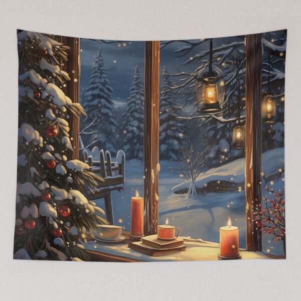 Item preview, Enchanted Winter Giftscapes designed and sold by FireScreen.