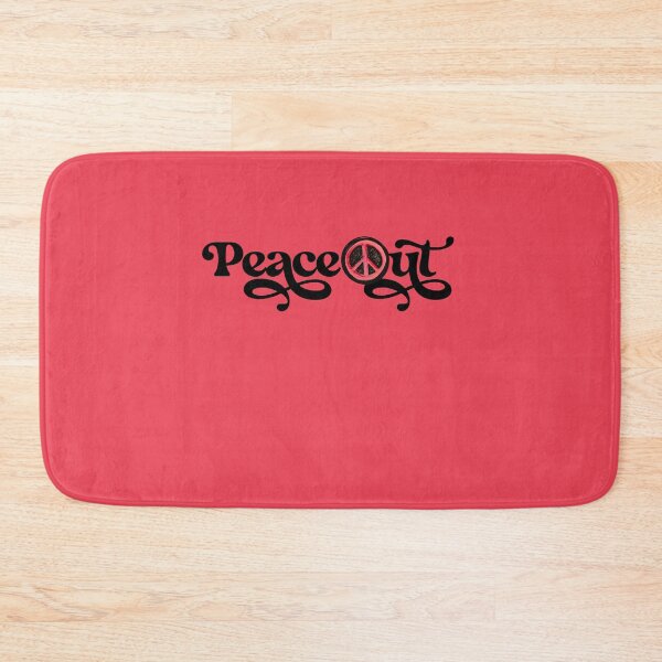 Item preview, Peace Out designed and sold by FrictionMaxxing.