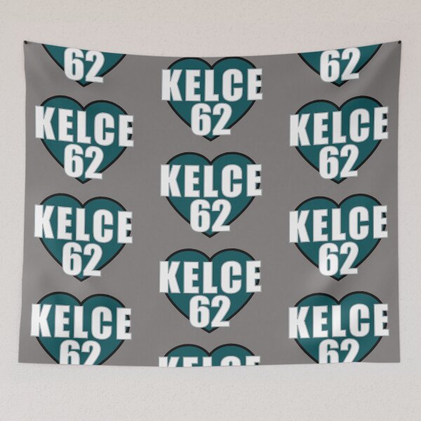 Item preview, Jason Kelce Heart designed and sold by Chesley Design.