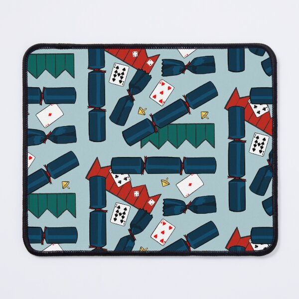 Item preview, Christmas Crackers pattern designed and sold by Quick Brown Fox Canada.