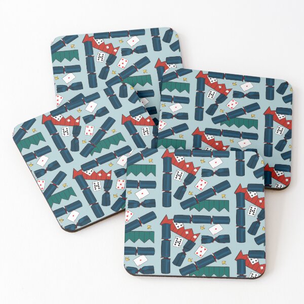 Item preview, Christmas Crackers pattern designed and sold by Quick Brown Fox Canada.