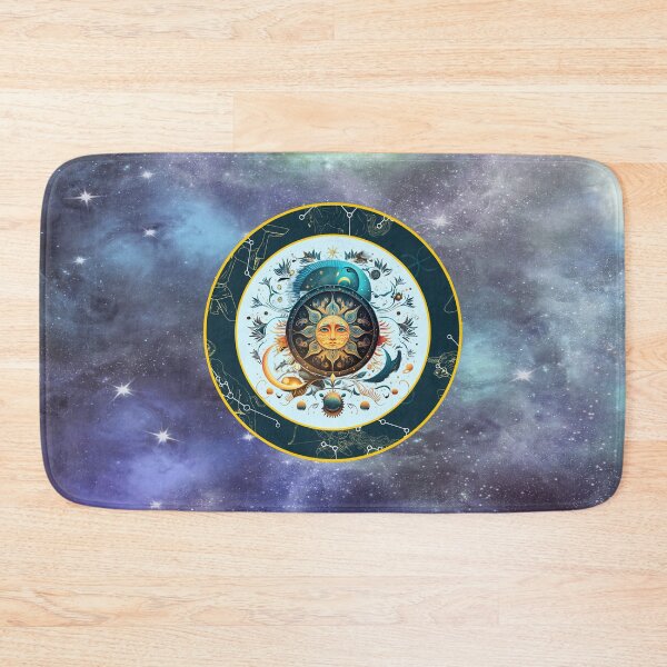 Item preview, Celestial Sun and Moon designed and sold by MysticOzzy.