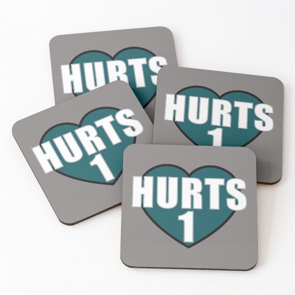 Item preview, Jalen Hurts Heart designed and sold by Chesley Design.