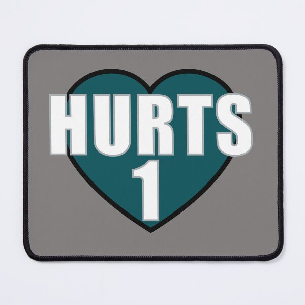 Item preview, Jalen Hurts Heart designed and sold by Chesley Design.