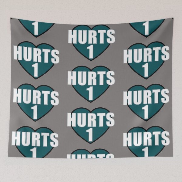Item preview, Jalen Hurts Heart designed and sold by Chesley Design.