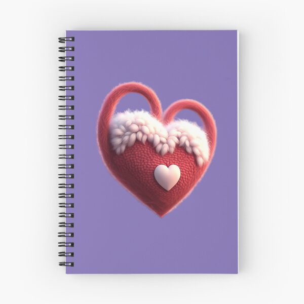 Item preview, Cute Fuzzy Heart  designed and sold by Digiheart.