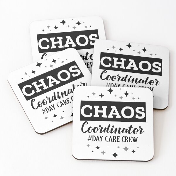 Item preview, Chaos Coordinator Day Care Crew designed and sold by 87-Aesthetics.