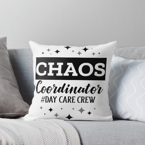 Item preview, Chaos Coordinator Day Care Crew designed and sold by 87-Aesthetics.