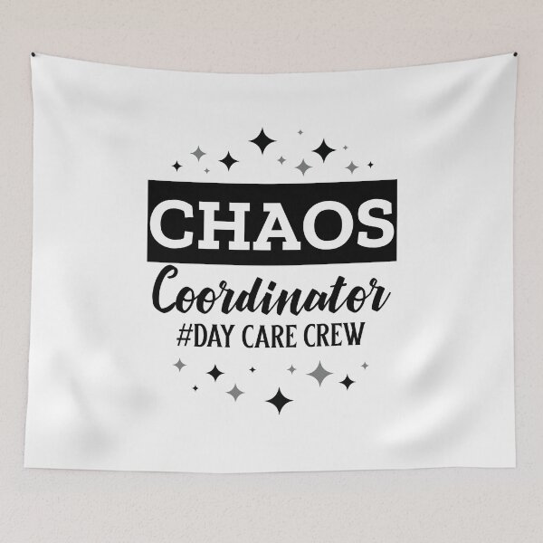 Item preview, Chaos Coordinator Day Care Crew designed and sold by 87-Aesthetics.