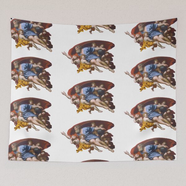 Item preview,  The Rebuke of Adam and Eve, Domenichino designed and sold by stblecntainment.