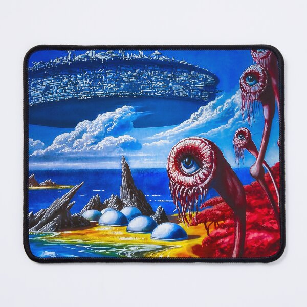 Item preview, Perry Rhodan The Trail To Andromeda - Vintage Sci-Fi Art designed and sold by NinaJG007.