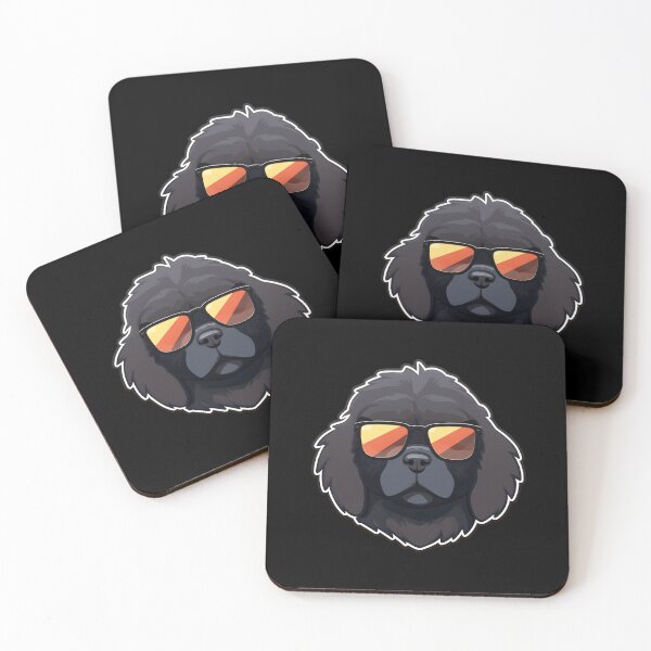 Item preview, Newfoundland in Cool Sunglasses designed and sold by CUTEDOGGIEZ.