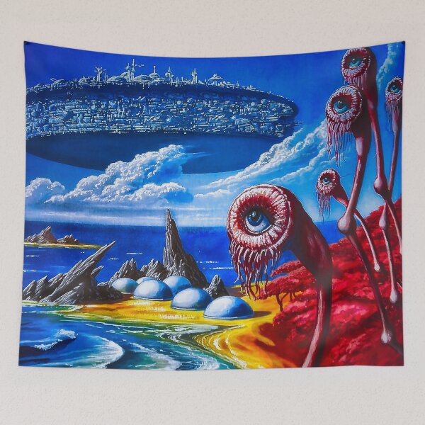 Item preview, Perry Rhodan The Trail To Andromeda  - Vintage Sci-Fi  Art designed and sold by NinaJG007.
