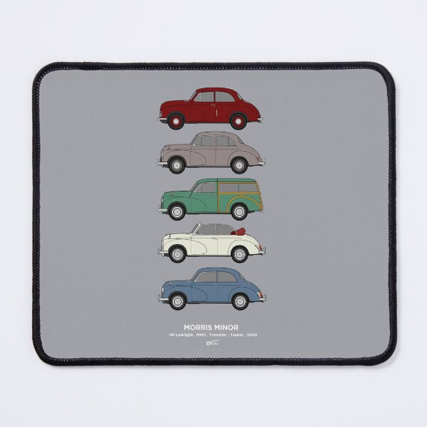 Item preview, Morris Minor Classic Car Collection Artwork designed and sold by RJWautographics.