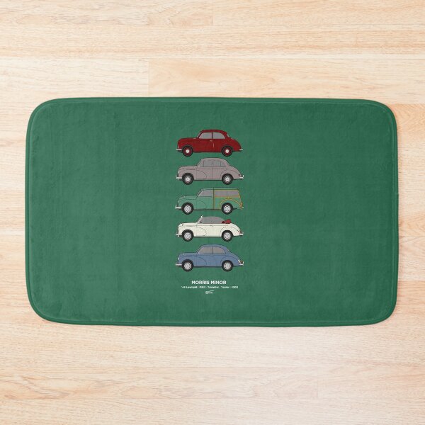 Item preview, Morris Minor Classic Car Collection Artwork designed and sold by RJWautographics.