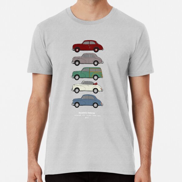 Item preview, Morris Minor Classic Car Collection Artwork designed and sold by RJWautographics.